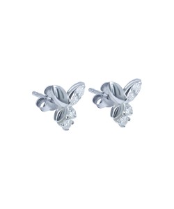 Silver Stud Earring STS-5913